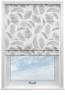 Pampas Grass, Breeze - Roman Blind